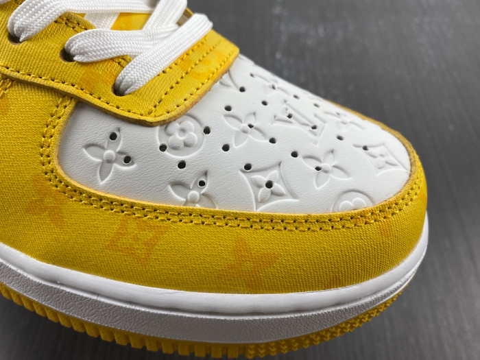 l**is V*t*n nike air force 1 low yellow