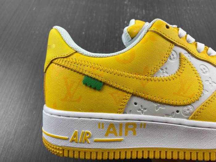 l**is V*t*n nike air force 1 low yellow