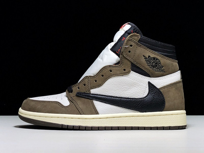 Travis Scott x Air Jordan 1 Retro High OG ''Mocha'' - CD4487 100