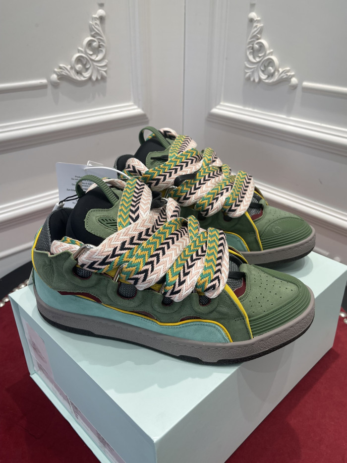 LANVIN CURB SNEAKERS