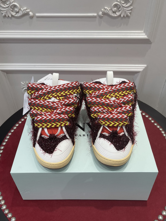 LANVIN CURB SNEAKERS