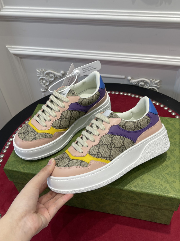GUCC LOW-TOP SNEAKER