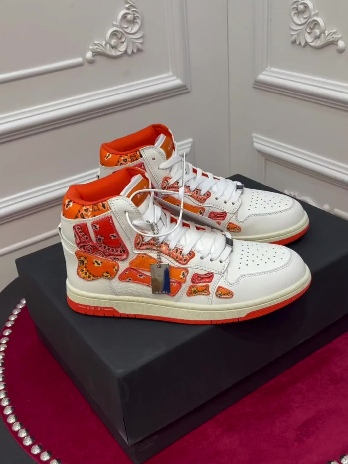 AR1M1 High-Top Sneaker