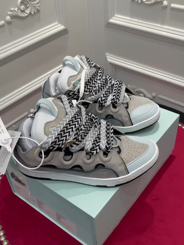 LANVIN CURB SNEAKERS