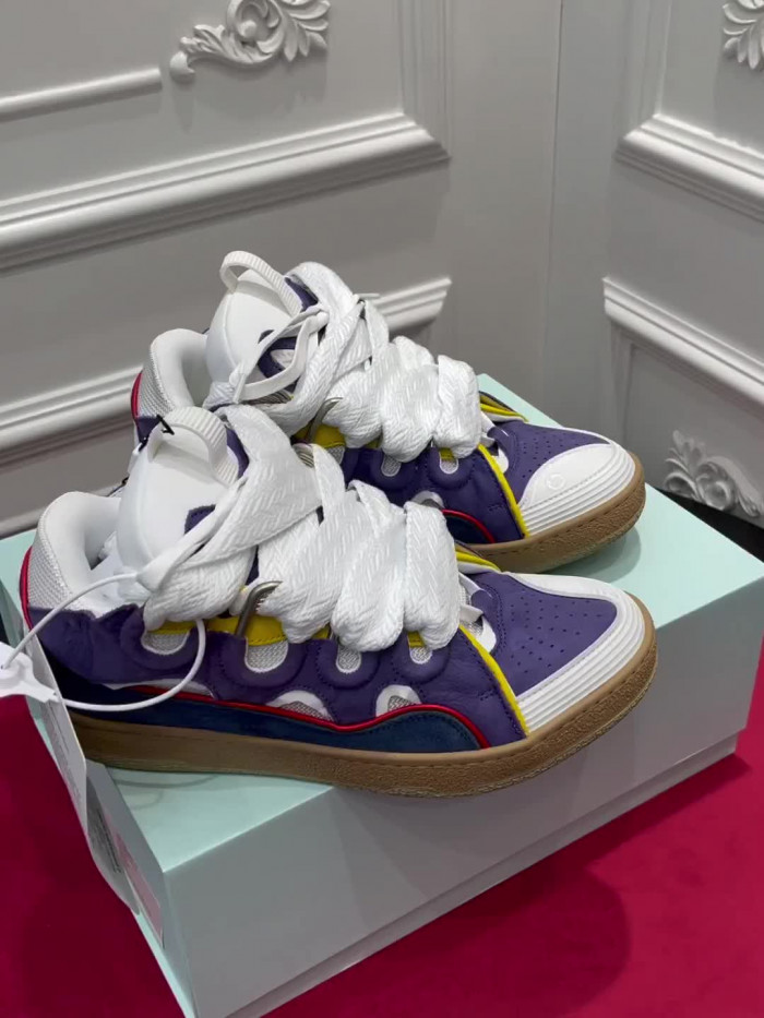 LANVIN CURB SNEAKERS