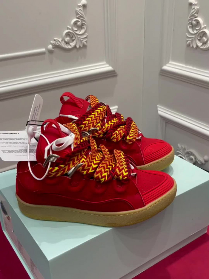LANVIN CURB SNEAKERS