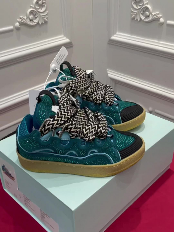 LANVIN CURB SNEAKERS