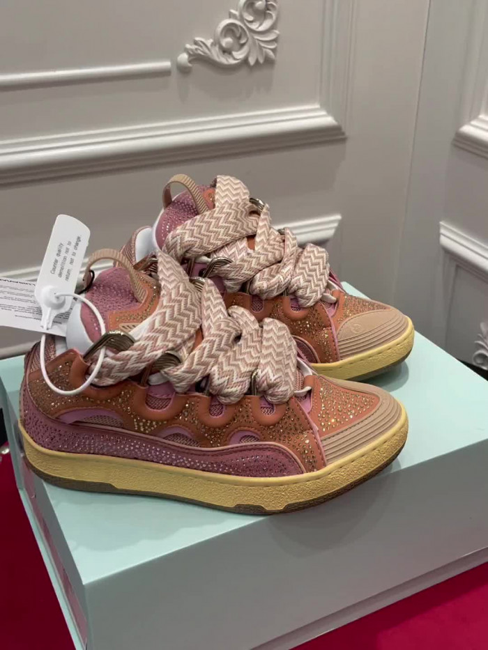 LANVIN CURB SNEAKERS