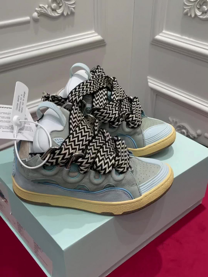 LANVIN CURB SNEAKERS