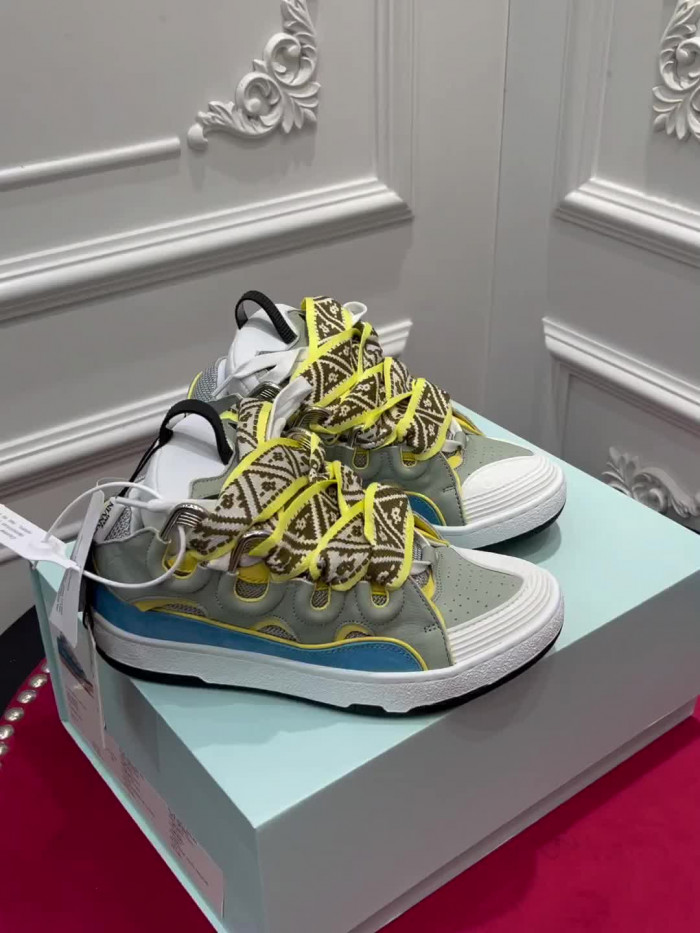 LANVIN CURB SNEAKERS