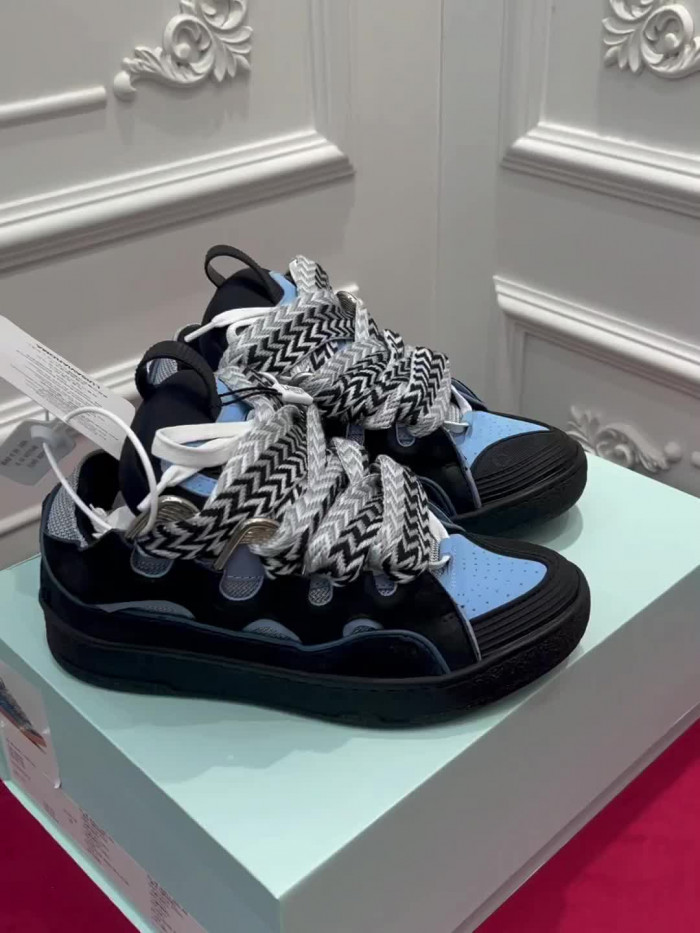 LANVIN CURB SNEAKERS