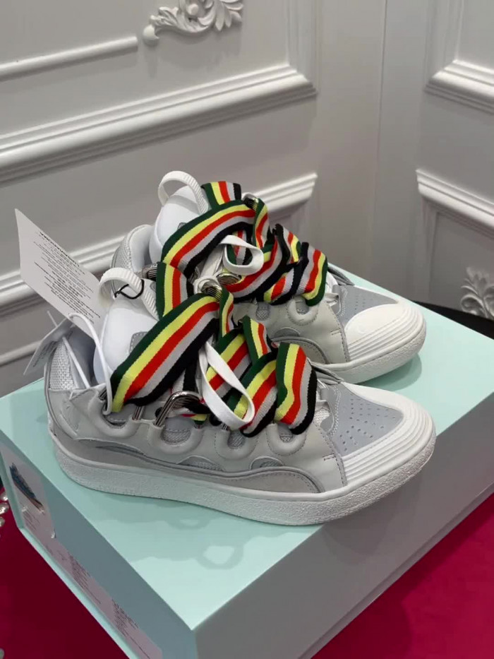 LANVIN CURB SNEAKERS