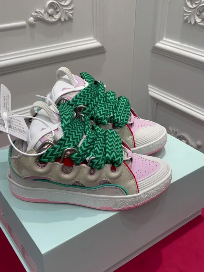 LANVIN CURB SNEAKERS