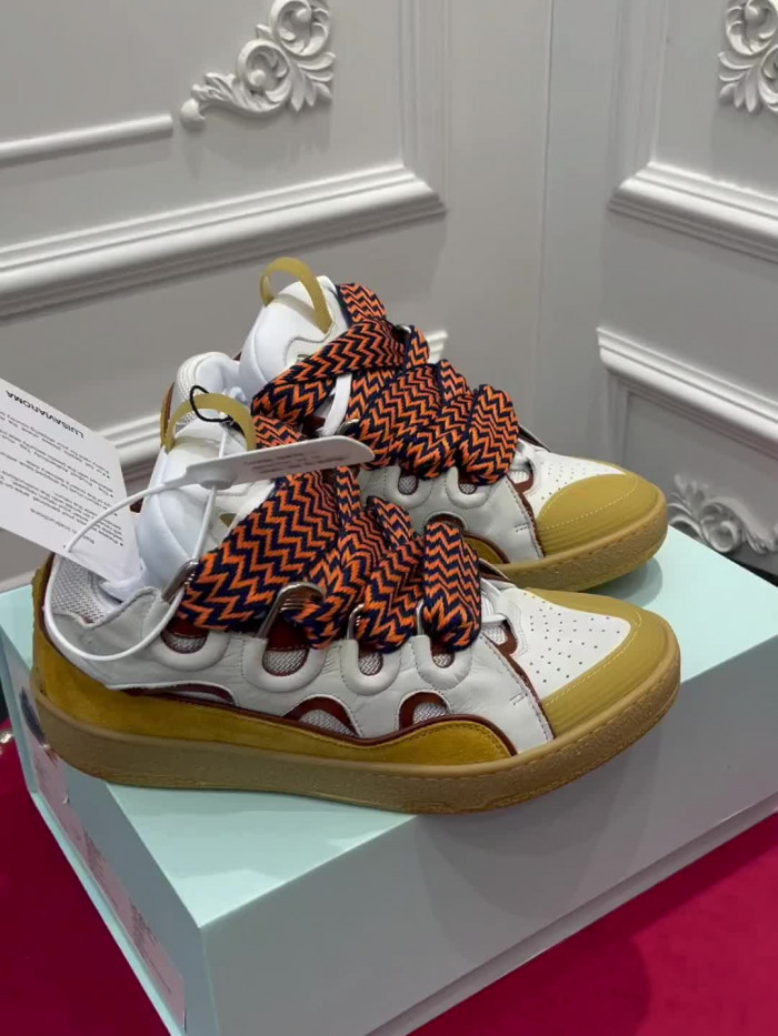 LANVIN CURB SNEAKERS