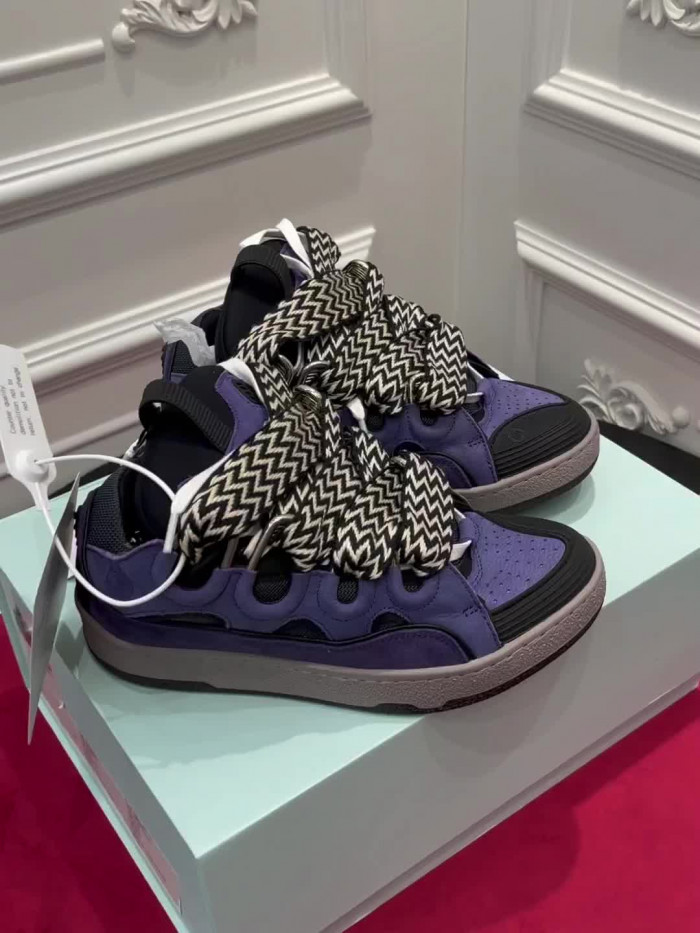 LANVIN CURB SNEAKERS