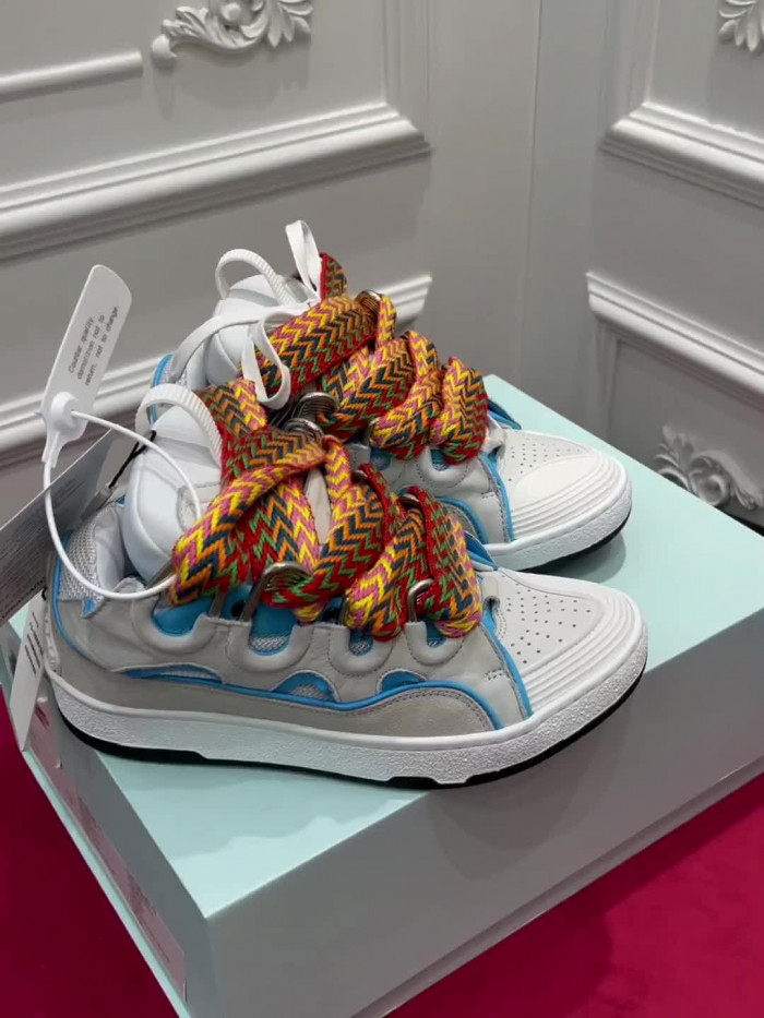 LANVIN CURB SNEAKERS