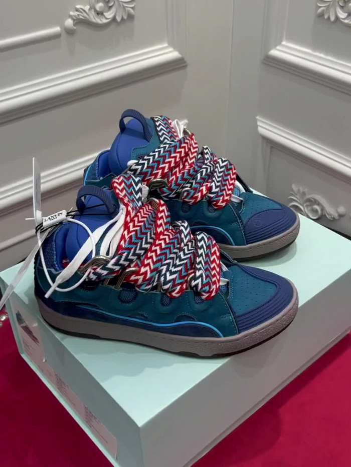 LANVIN CURB SNEAKERS