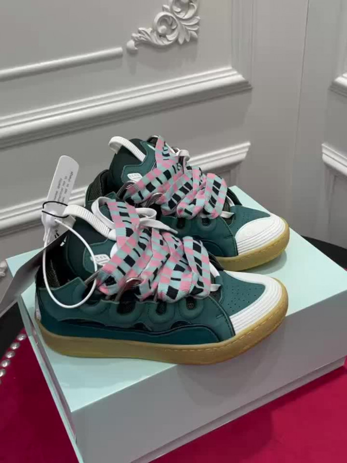 LANVIN CURB SNEAKERS