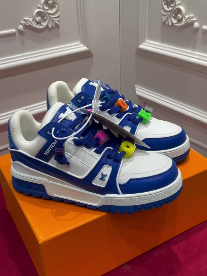 LV TRAINER MAXI SNEAKER
