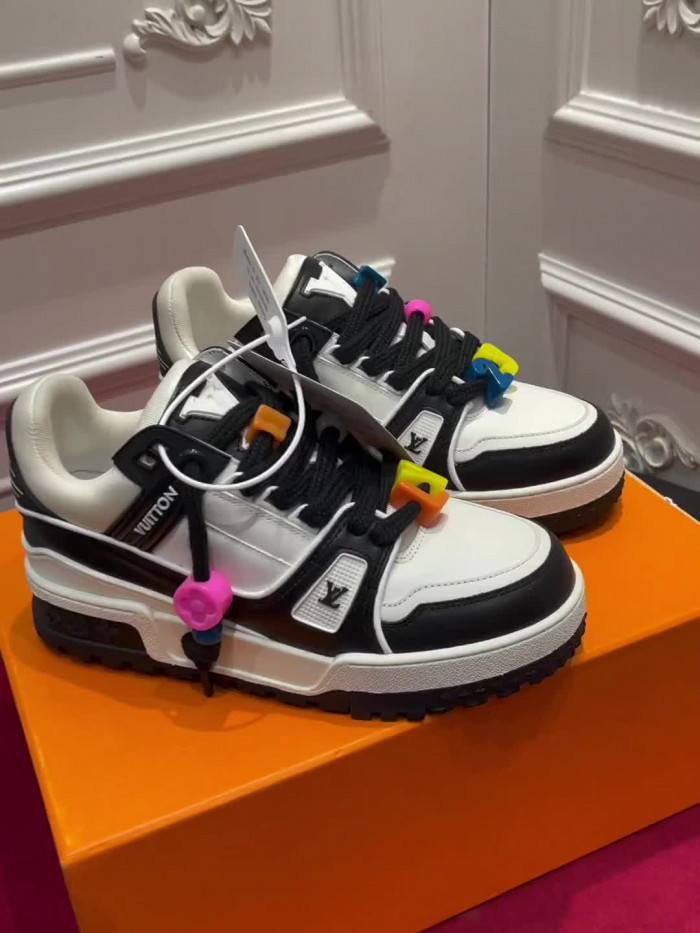 LV TRAINER MAXI SNEAKER