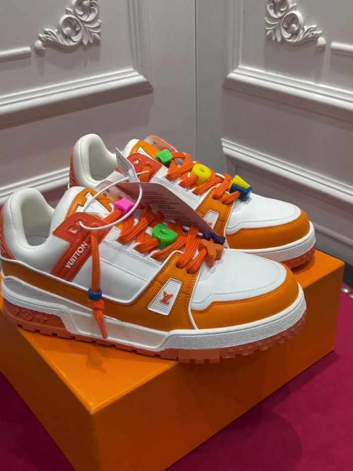 LV TRAINER MAXI SNEAKER