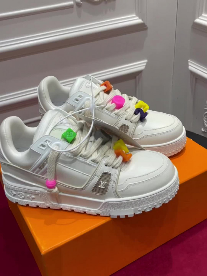 LV TRAINER MAXI SNEAKER
