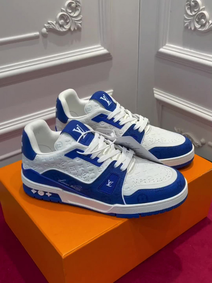 LV TRAINER SNEAKER