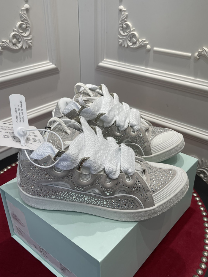 LANVIN CURB SNEAKERS