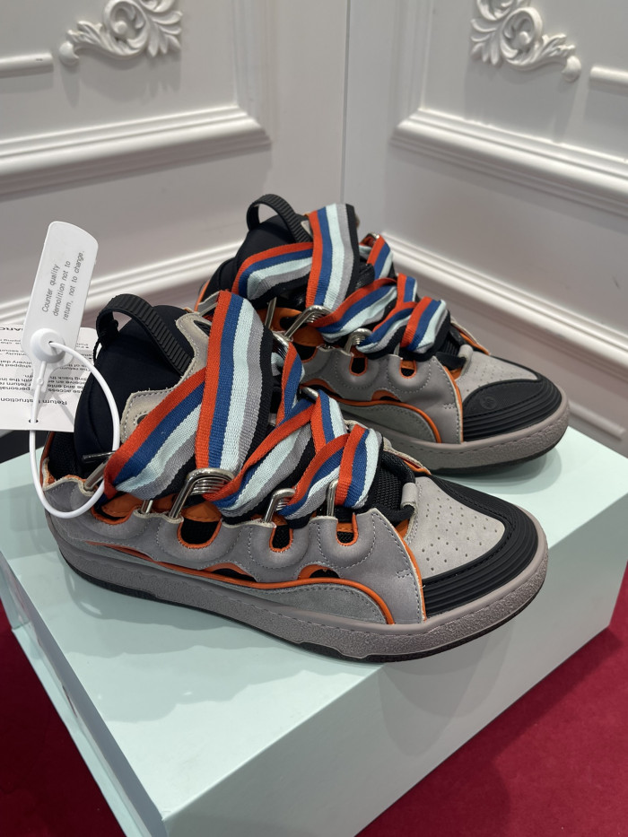 LANVIN CURB SNEAKERS