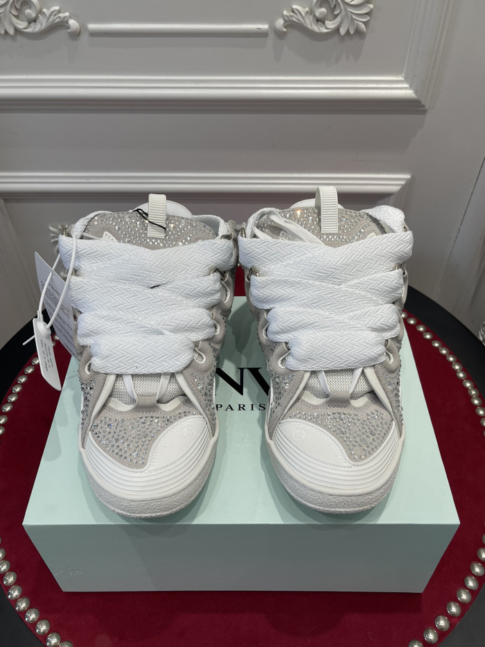 LANVIN CURB SNEAKERS