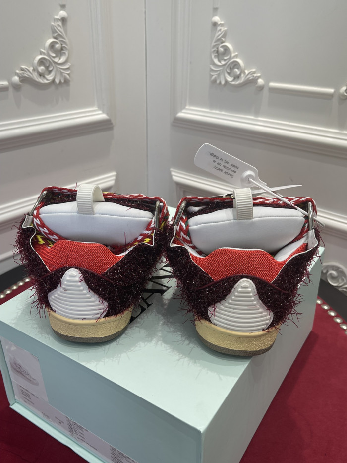 LANVIN CURB SNEAKERS