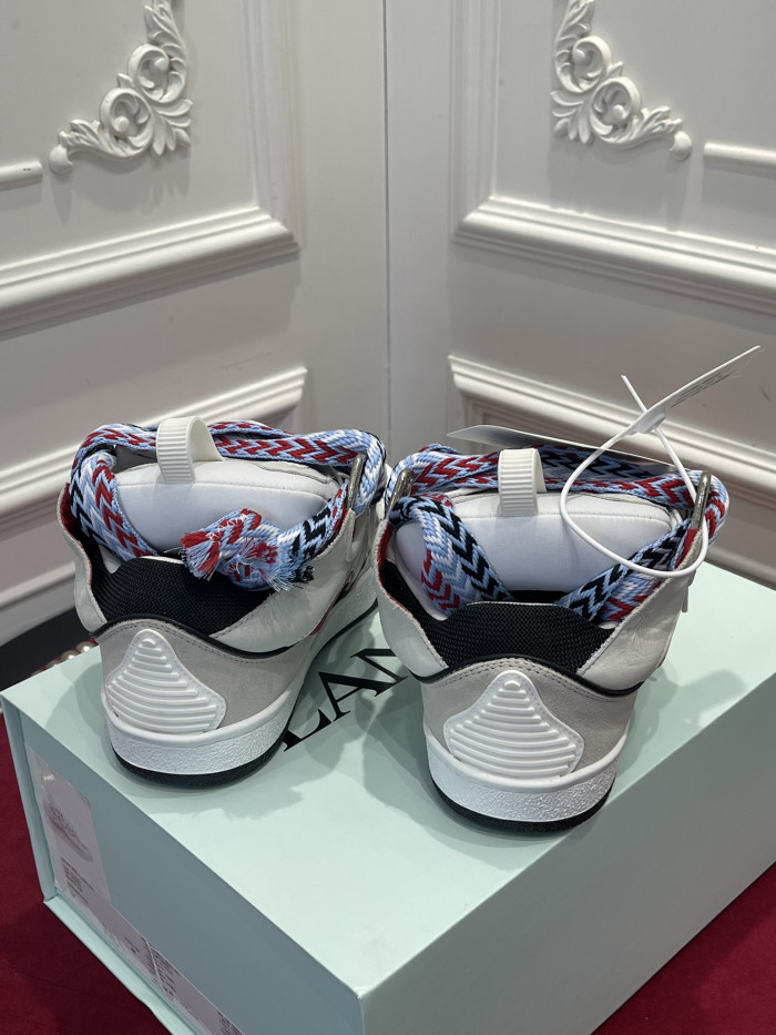 LANVIN CURB SNEAKERS