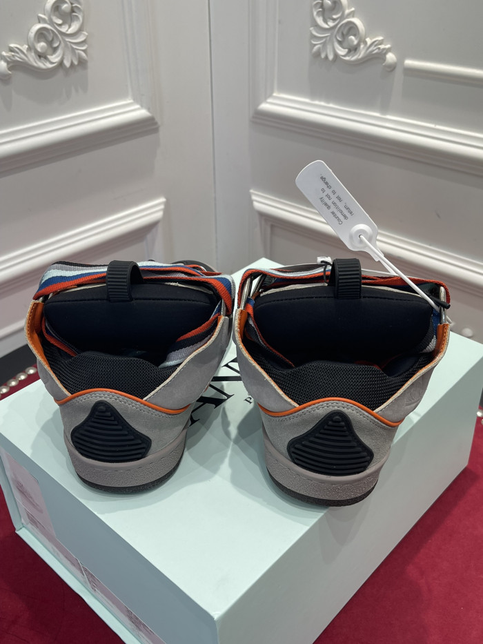 LANVIN CURB SNEAKERS