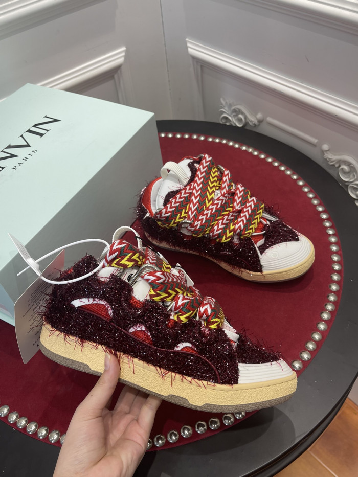 LANVIN CURB SNEAKERS