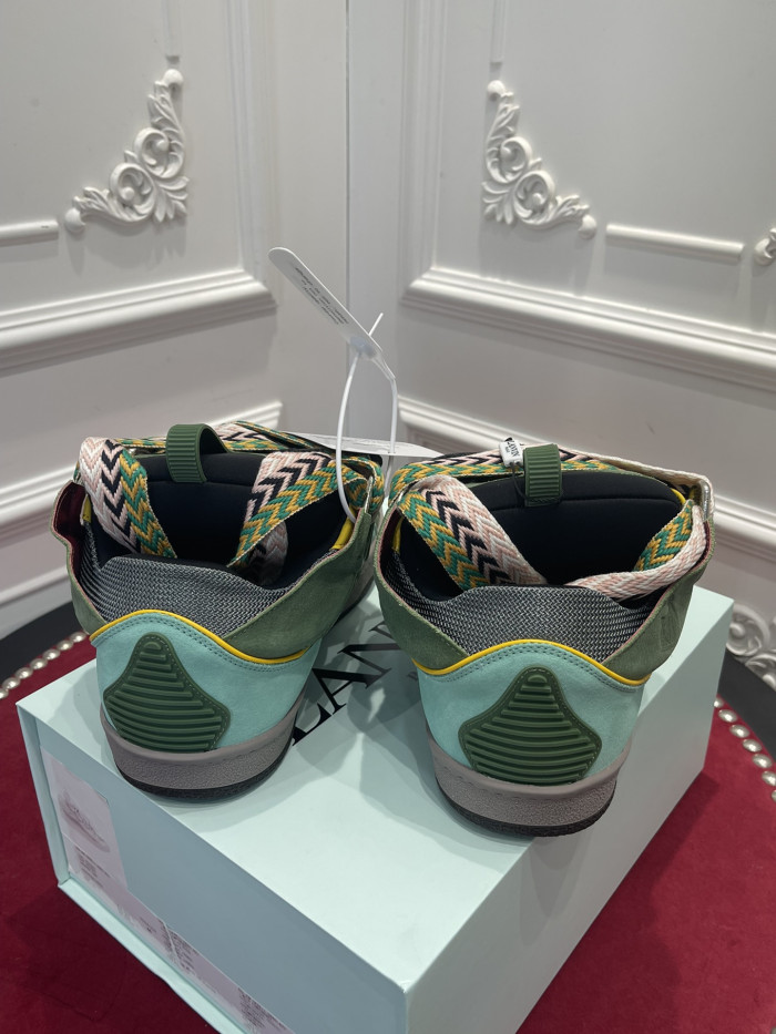 LANVIN CURB SNEAKERS