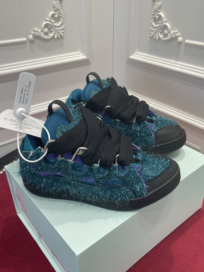 LANVIN CURB SNEAKERS