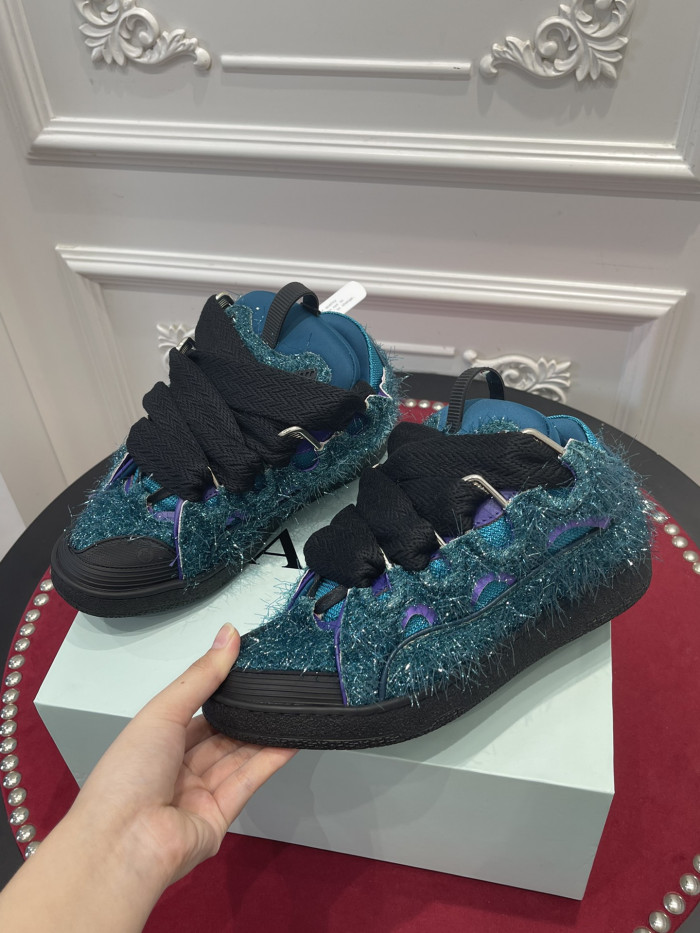 LANVIN CURB SNEAKERS