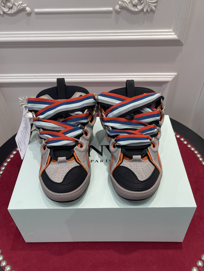 LANVIN CURB SNEAKERS