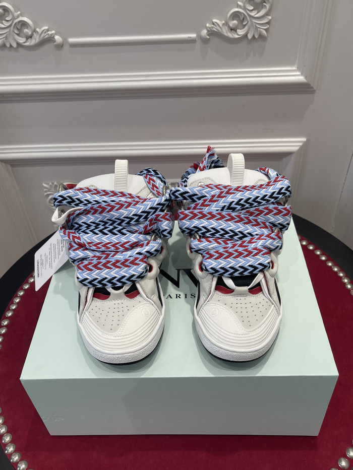 LANVIN CURB SNEAKERS