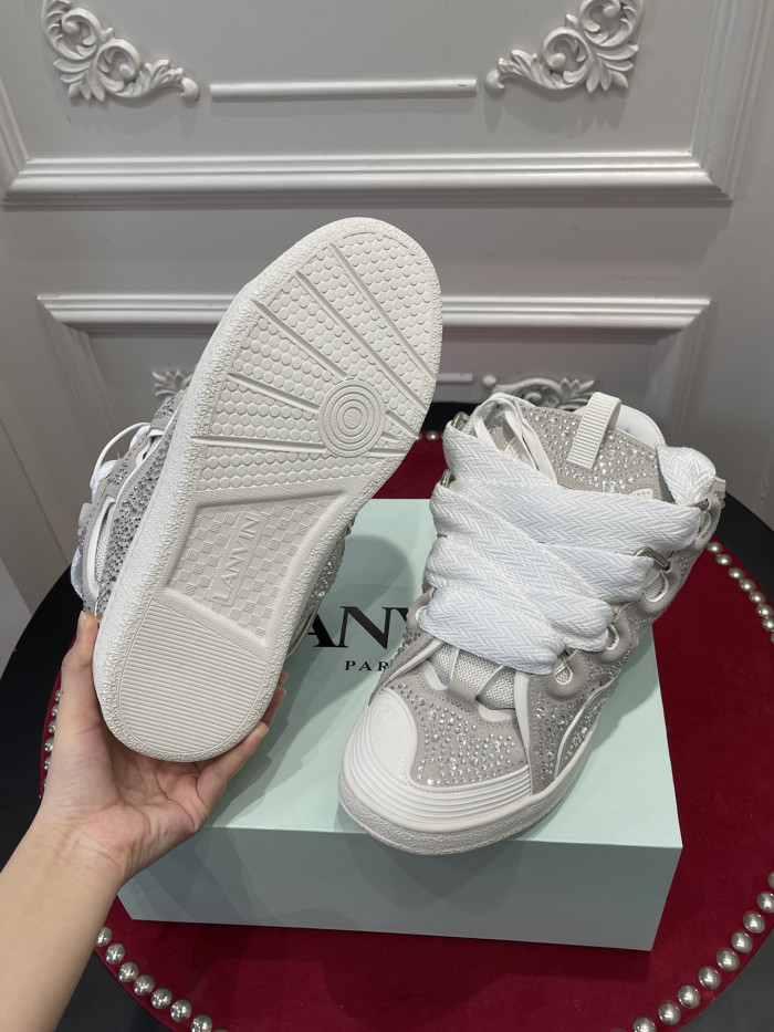LANVIN CURB SNEAKERS