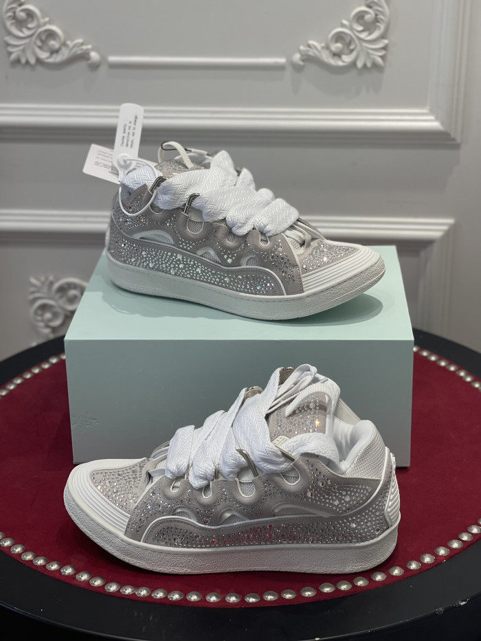 LANVIN CURB SNEAKERS