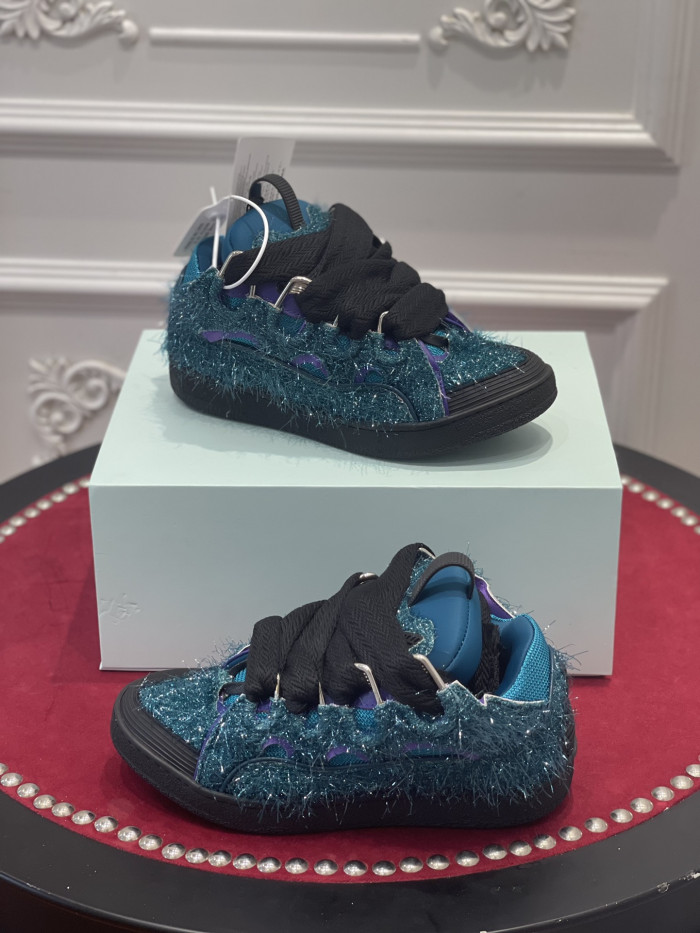 LANVIN CURB SNEAKERS