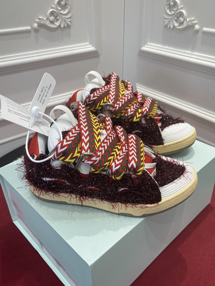LANVIN CURB SNEAKERS