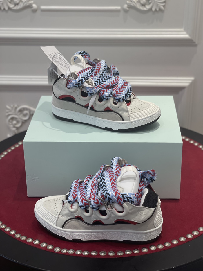 LANVIN CURB SNEAKERS
