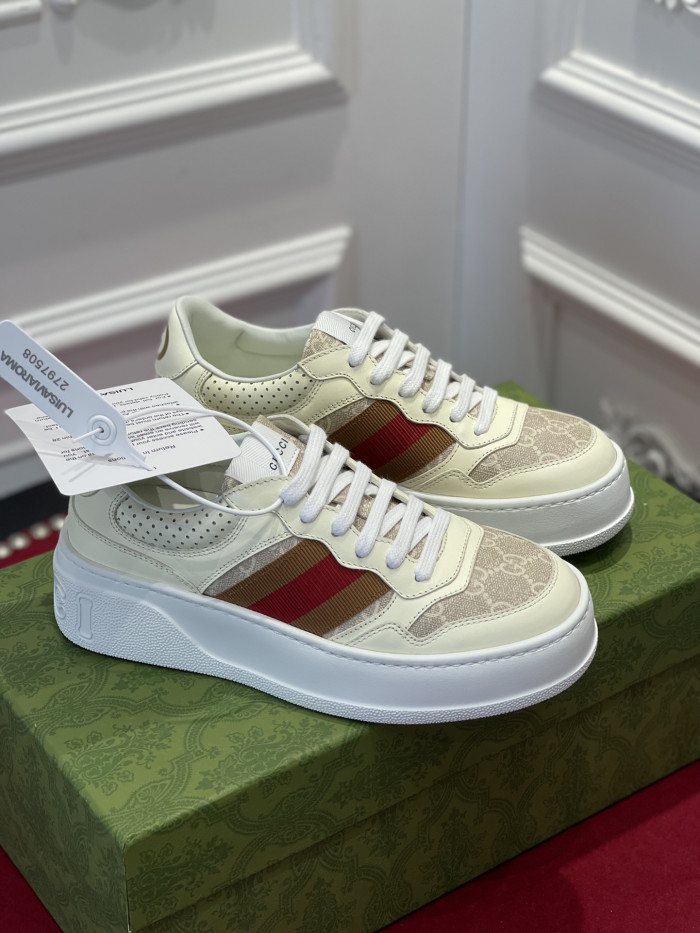 GUCC LOW-TOP SNEAKER