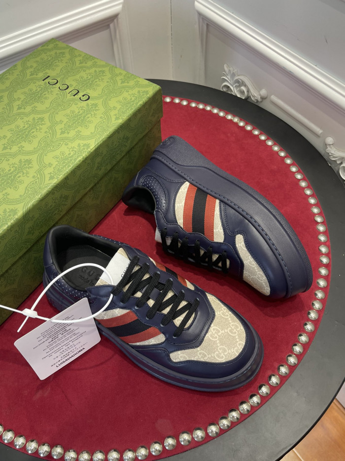GUCC LOW-TOP SNEAKER