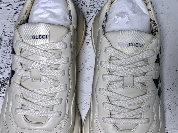 GUCC Rhyton sneaker with NY Yankees ™ Patch 548638 DRW00 9022