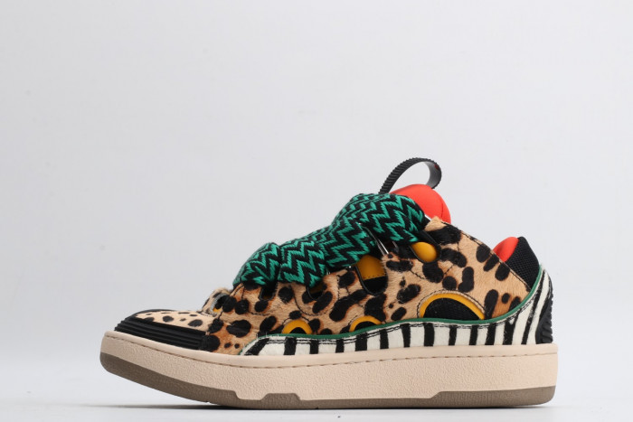 LANVIN CURB SNEAKERS