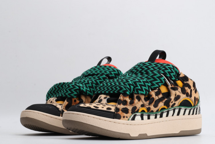 LANVIN CURB SNEAKERS