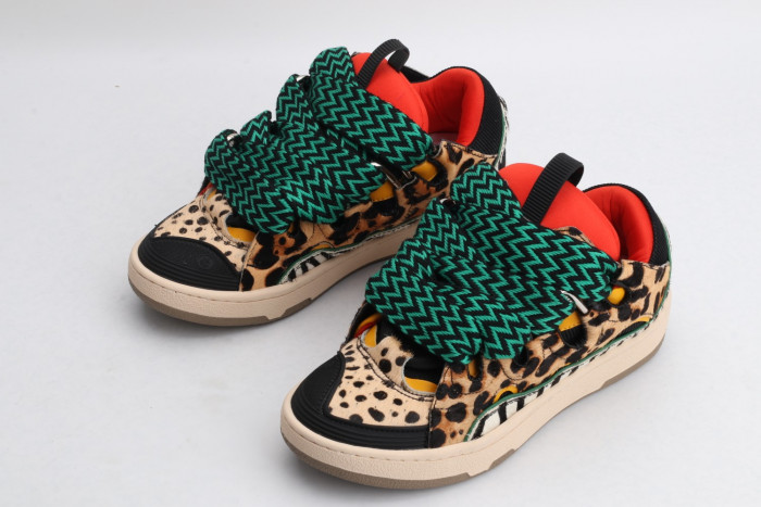 LANVIN CURB SNEAKERS